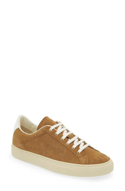 Common Projects Brown Retro Low Sneakers In 3621 Brown