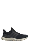 Adidas Originals Ultra 4d Sneakers In Black/ Black/ Gold Metallic