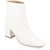 Journee Collection Haylinn Vegan Leather Bootie In Multi