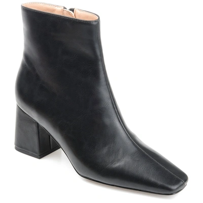 Journee Collection Collection Women's Tru Comfort Foam Haylinn Booties In Black
