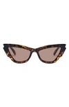 LE SPECS LOST DAYS CAT EYE SUNGLASSES