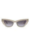 LE SPECS LOST DAYS CAT EYE SUNGLASSES