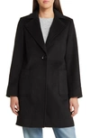 Sam Edelman Wool Blend Blazer Coat In Black