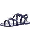 KENNETH COLE REACTION WOMENS STRAPPY EMBELLISHED SLINGBACK SANDALS