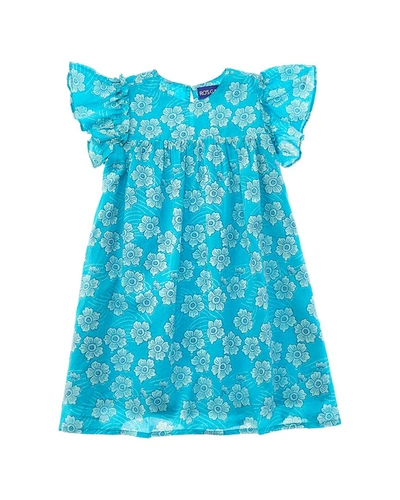 Ro's Garden Kids' Little Girl's & Girl's Magina Dress In Blue