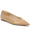Sam Edelman Wanda Pointed Toe Flat In Beige