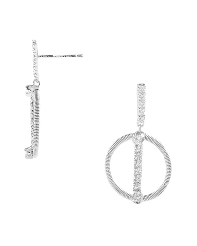 Marco Bicego Bì49 18k 0.29 Ct. Tw. Diamond Earrings In Multi