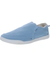 Vionic Beach Malibu Womens Comfort Insole Lifestyle Slip-on Sneakers In Silver