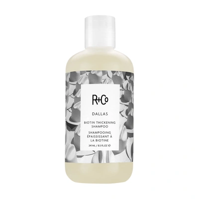 R + Co Dallas Biotin Thickening Shampoo In 8.5 Fl oz