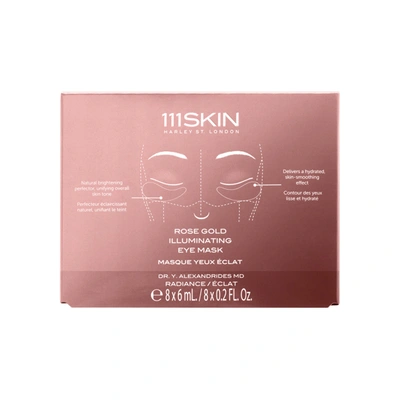 111skin Rose Gold Illuminating Eye Mask In 8 Treatments
