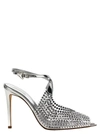 NICOLO' BERETTA BEIBY SANDALS SILVER