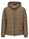 Valentino Toile Iconographe Print Bomber Jacket