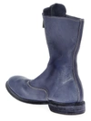 Guidi Purple 310 Ankle Boots In Purple