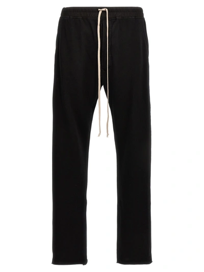 Drkshdw Classic Cargo Crop Trousers In Black Cotton