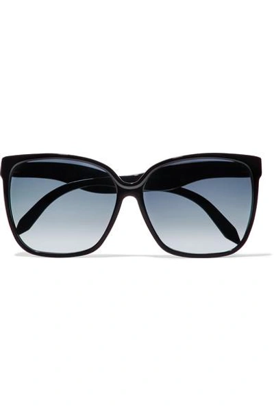 Victoria Beckham Square-frame Acetate Sunglasses