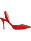 PAUL ANDREW POINTED PUMPS,306800SU0112155704