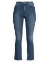 # 7.24 Woman Jeans Blue Size 30 Cotton, Elastane In Blue