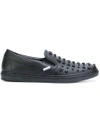 JIMMY CHOO 'GROVE' STUDDED SLIP ON SNEAKERS,GROVEOMX12139582