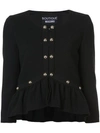 BOUTIQUE MOSCHINO EMBROIDERED JACKET,A0521612712157075