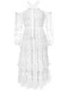 NEEDLE & THREAD EMBROIDERED LACE DRESS,DR0010PF1712157082
