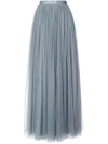 NEEDLE & THREAD PLEATED MAXI SKIRT,SK0001PF1712157086