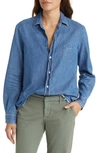 Frank & Eileen Barry In Vintage Stonewashed Indigo