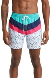 CHUBBIES 5.5-INCH SWIM TRUNKS