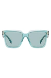 PRADA 56MM SQUARE SUNGLASSES