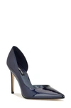 NINE WEST FOLOWE HALF D'ORSAY POINTED TOE PUMP