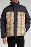 BURBERRY BURBERRY OAKMERE REVERSIBLE PUFFER JACKET