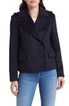 SAM EDELMAN WOOL BLEND PEACOAT