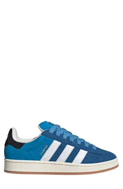 Adidas Originals Navy Campus 00s Sneakers In Bright Blue/dark Marine/cloud White