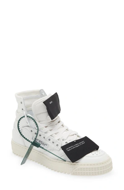 OFF-WHITE OFF COURT 3.0 HIGH TOP SNEAKER