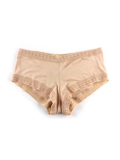Hanky Panky Dreamease® Boyshort In Brown