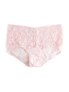 Hanky Panky Retro Lace V-kini Bliss Pink In Pink