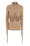 SPORTMAX SPORTMAX WIEN - LONG FRINGED JUMPER