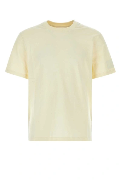 Ami Alexandre Mattiussi White Cotton T-shirt Nd Ami Uomo M In Cream