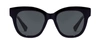 Hawkers Audrey Neuve Hane22bgtp Bgtp Cat Eye Polarized Sunglasses In Grey