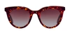 Hawkers Bella Hbel22cwtp Cwtp Cat Eye Polarized Sunglasses In Brown