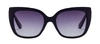 Hawkers Brigitte Hbri22bgtp Bgtp Butterfly Polarized Sunglasses In Grey