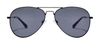 Hawkers Hawk Hhaw22bgmp Bgmp Aviator Polarized Sunglasses In Grey