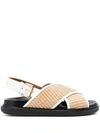 Marni Sandals Shoes In White