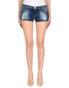 MOSCHINO DENIM SHORTS,42562649JR 6