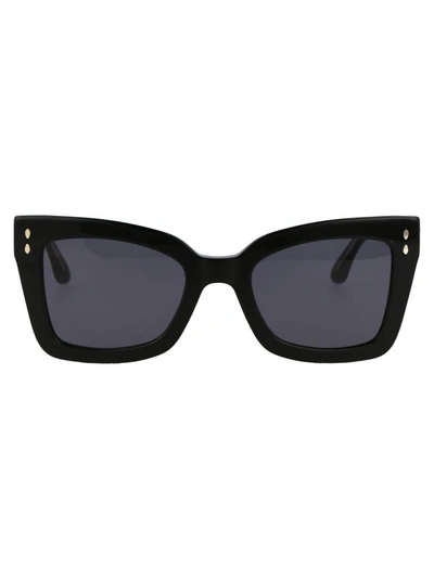 Isabel Marant Im 0104/s Sunglasses In Black