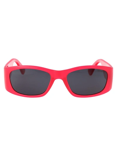 Moschino Sunglasses In Mu1ir Fuchsia
