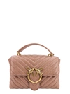 Pinko Handbag In Beige