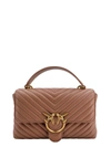 Pinko Handbag In Beige