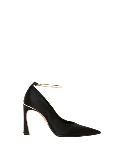 Victoria Beckham Pointy Toe Pump In Black