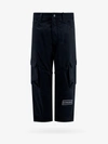 44 Label Group Cargo Pants In Black