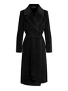 Tagliatore Black Cashmere Molly Coat